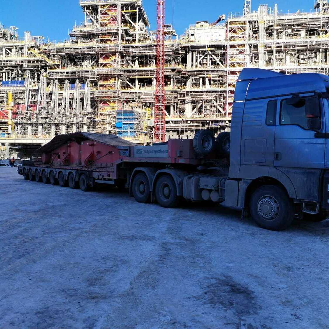 Перевозка негабарита